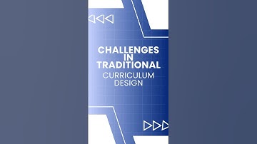 Overcoming 5 Major Challenges in Traditional Curriculum Design #creatrixcampus