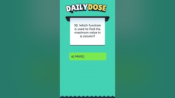 🚀 MySQL Query Quiz! 🗄️