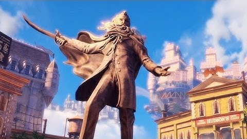 Designing The Cast Of Bioshock Infinite