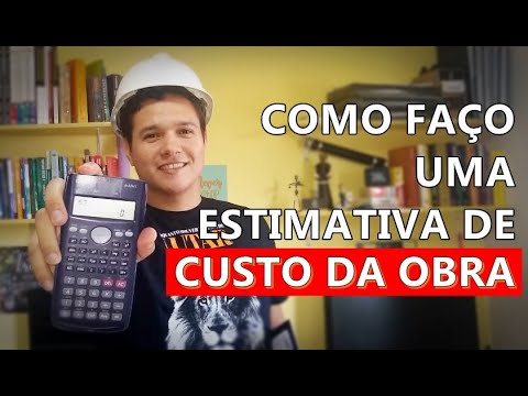 Vídeo: Como Redigir Uma Estimativa De Custo