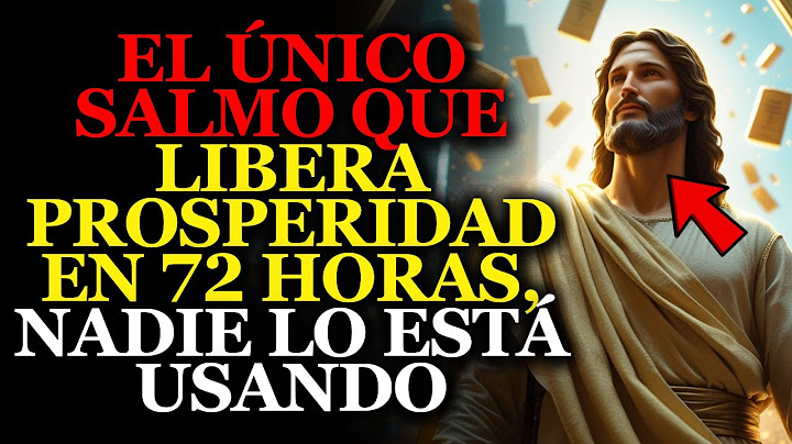 🚨EL SALMO PODEROSO que abre puertas y desbloquea la prosperidad en solo 72 horas