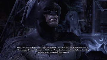 Batman Arkham Asylum - PS4 Pro Walkthrough Part 6: To the Batcave!