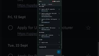 How to update new government job in mobile. no want to visit sarkari result.com#sarkarinaukri#career screenshot 2