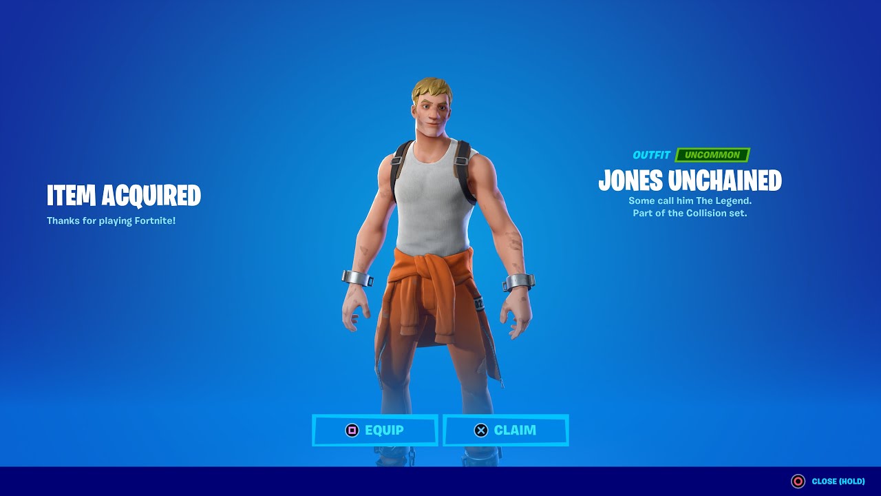 HOW TO GET NEW PRISON JONESY SKIN IN FORTNITE! (Jones Unchained Skin
