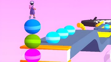 Stack Rider Mobile Game - Gameplay Walkthrough - Episode 5 - All Levels - Tutorial 3D Games