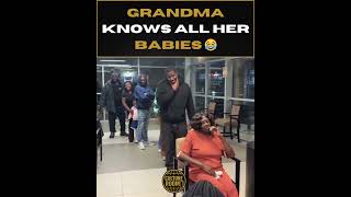 Grandma Really Knows Every Single One Of Her Babies