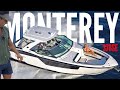 2021 monterey 378 se charter yacht tour