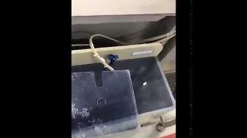 Ph buffer tank filling