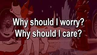 Why Should I Worry KARAOKE - Disney&#39;s Oliver and Company