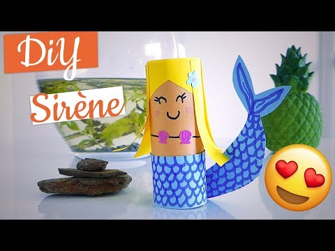 activité-manuelle-été-diy-sirène-rouleau-en-papier-toilette