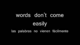 Baby can I hold you - Tracy Chapman. Traducida al español