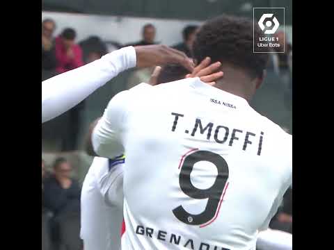 &amp;#39;나이지리아의 루카쿠&amp;#39; 테렘 모피의 피니시⚽️ #shorts [🇫🇷리그앙 29R/앙제 vs <strong>니스</strong>]