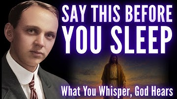Edgar Cayce onthult: Als je deze 7 woorden zegt voor het slapengaan, wordt de realiteit VAN JOU!