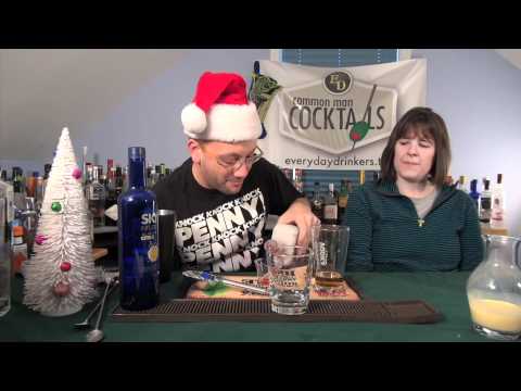 Christmas Cocktail: Santa's Couch
