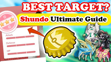 The BEST Choice? Use Gold Bottle Cap to Make a SHUNDO/HUNDO! [Ancients Recovered/ GO FEST GUIDE]