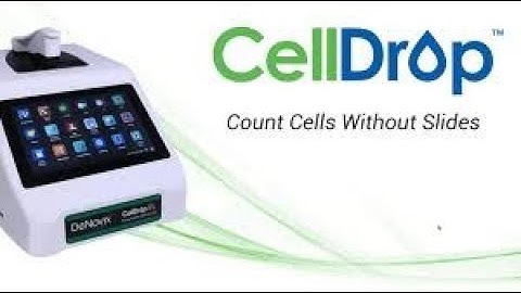 DeNovix CellDrop™ Cell Counter