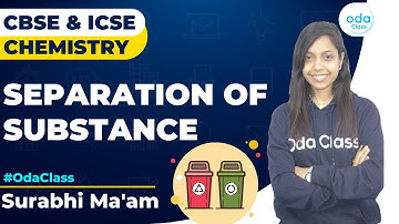 SEPARATION OF SUBSTANCE | CHEMISTRY | CLASS 6 | SURABHI MA