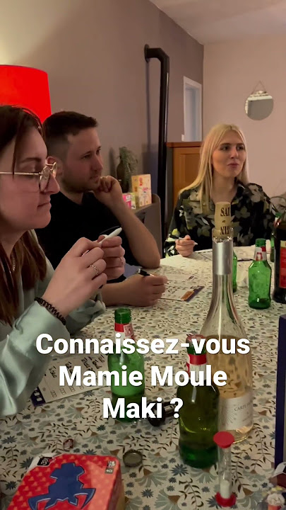 Mamie Moule Maki [Nouveauté 🤩] 