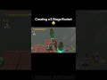 Creating a 5 Stage Rocket 😂 | Zelda Tears Of The Kingdom