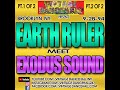 EARTH RULER MEET EXODUS SOUND LIVE IN A BROOKLYN NY 