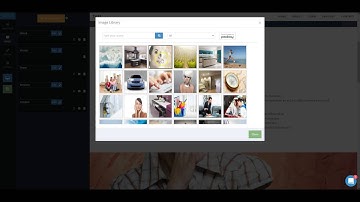 SITE123 - How to Edit Your About page