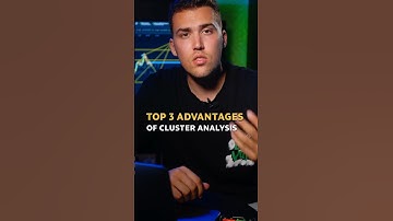 TOP 3 ADVANTAGES OF CLUSTER ANALYSIS👀#cryptocurrency #trader