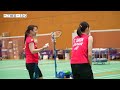 【バドミントン代表合宿】宮崎友花vs山口茜の実戦練習も！代表選手はどんな練習をしている！？｜ TEAM JAPAN HOW TO