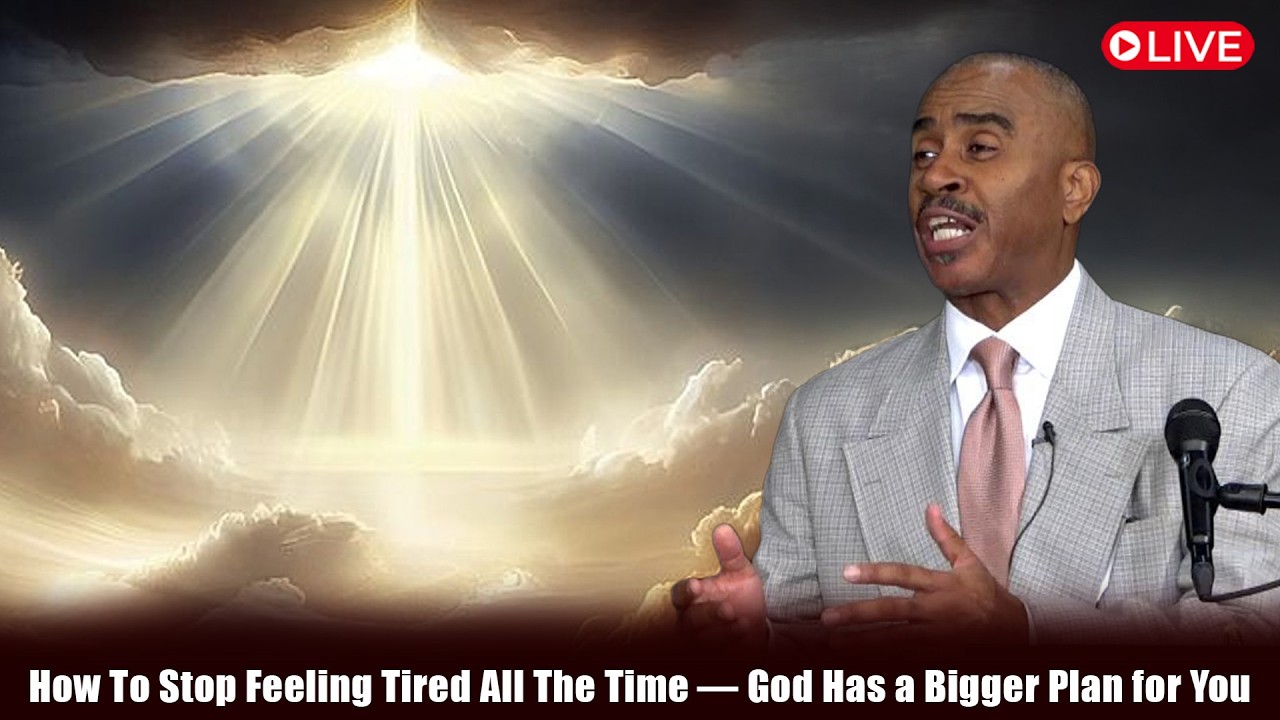 How To Stop Feeling Tired All The Time — God Has a Bigger Plan for You | Pastor Gino Jennings