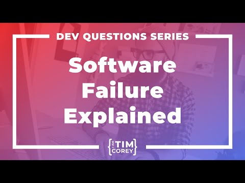 Why Do Software Development Projects Fail?