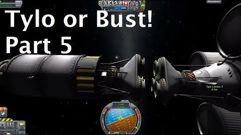 Kerbal Space Program - Tylo or Bust! - Part 5,  The Aftermath