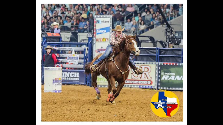 10 Minutes with Barrel Racing Champion Callie Dupe...