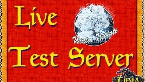 Test Server- Winter Update 2017 - Live