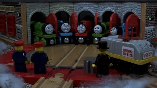 Railway Foghorn - Thomas and Friends Remake Clip