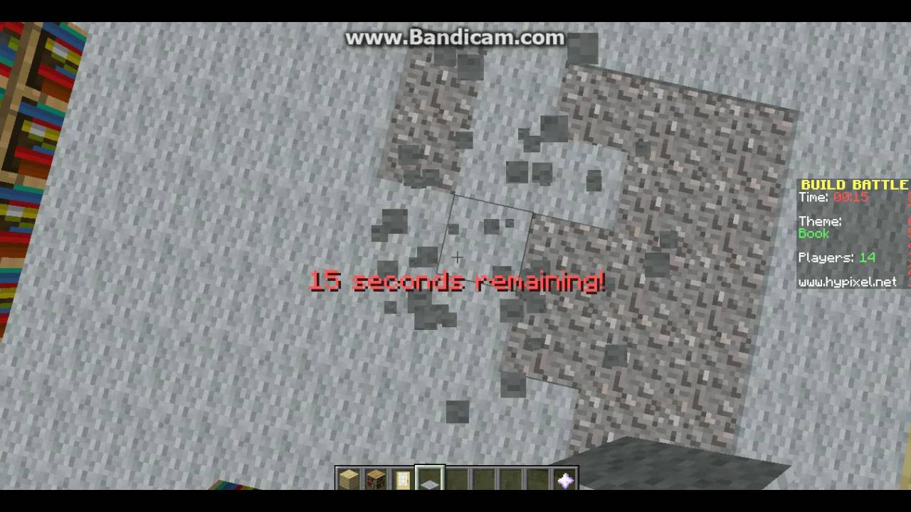 Minecraft....Epic Build Battle FAIL! - YouTube