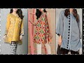 Latest casual cotton kurti design printed kurti collection by fashion and creation