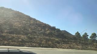 Aesthetic Mountains in Lebec California