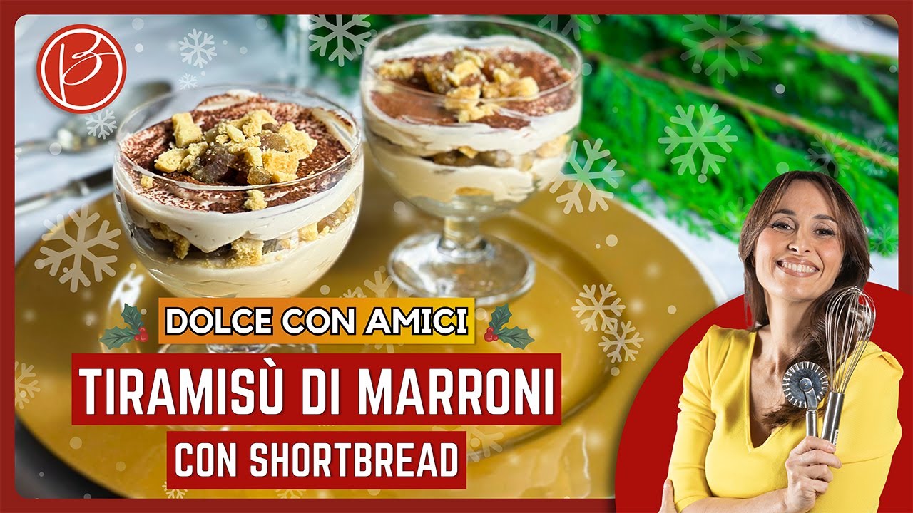 Tiramisù alla crema di marroni- Benedetta Parodi Official
