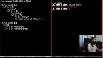 Little bits of Lisp - cond