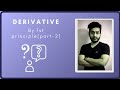 first principle of derivative (part-2)