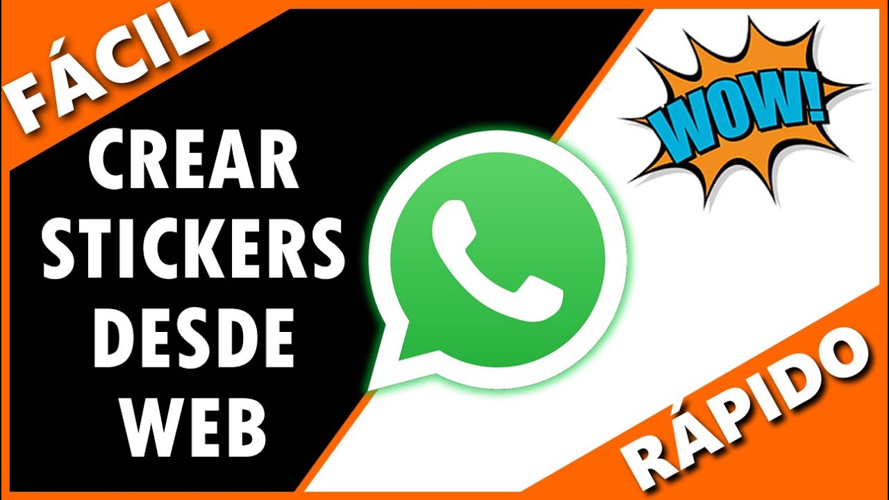 Como hacer un sticker para whatsapp