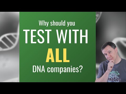 Should You Take More Than One DNA Test for Genetic Genealogy Research?