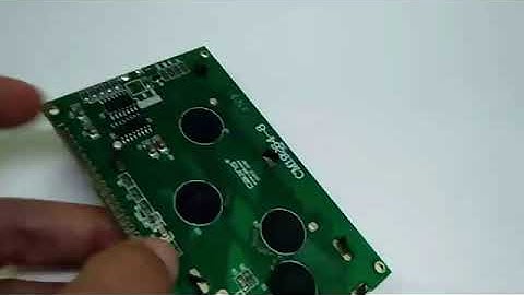 192x64 dots matrix lcd display module