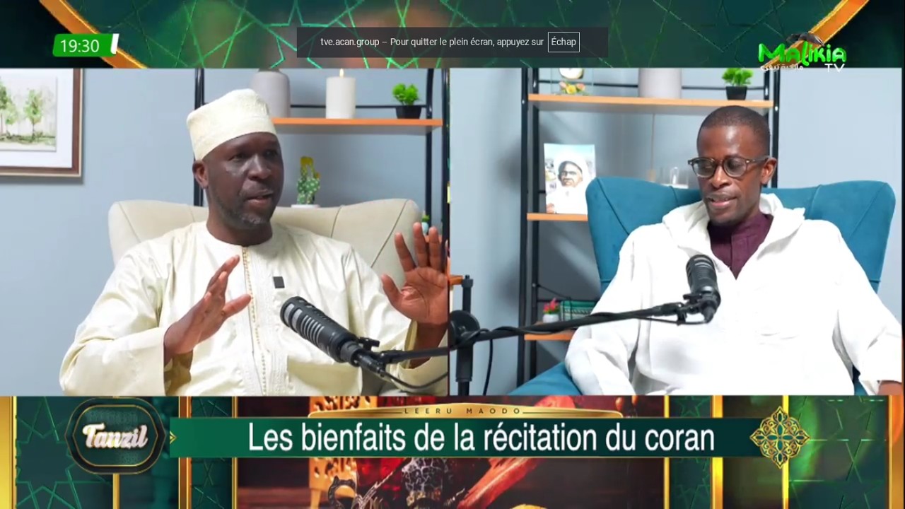 🔴[ DIRECT ] TANZIL: LES BIENFAITS DE LA RECITATION DU CORAN l SAM 07 MARS 2026