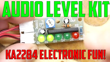KA2284 Audio Level Kit
