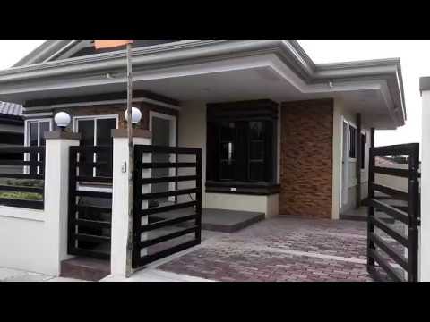 Orchid Hills Subdivision Davao  City  Bungalow  House  YouTube