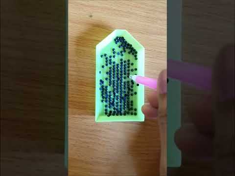 Diamond Painting To Relax Your Mind | #Shorts
