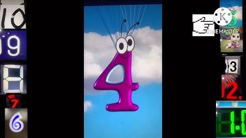 Top 10 Countdown (Episode I) All in reverse