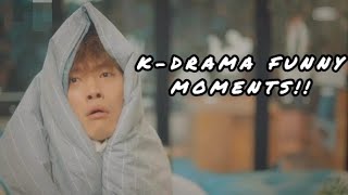 K-Drama Funny Moments/Try Not to laugh 😂 Part -1