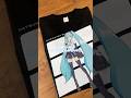 『初音ミク V6』公式イラストTシャツが販売中✨