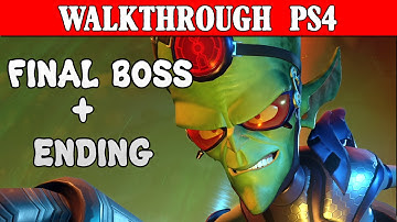 Ratchet And Clank 2016 [PS4] Walkthrough - Part 21 FINAL BOSS & ENDING Gameplay PS4